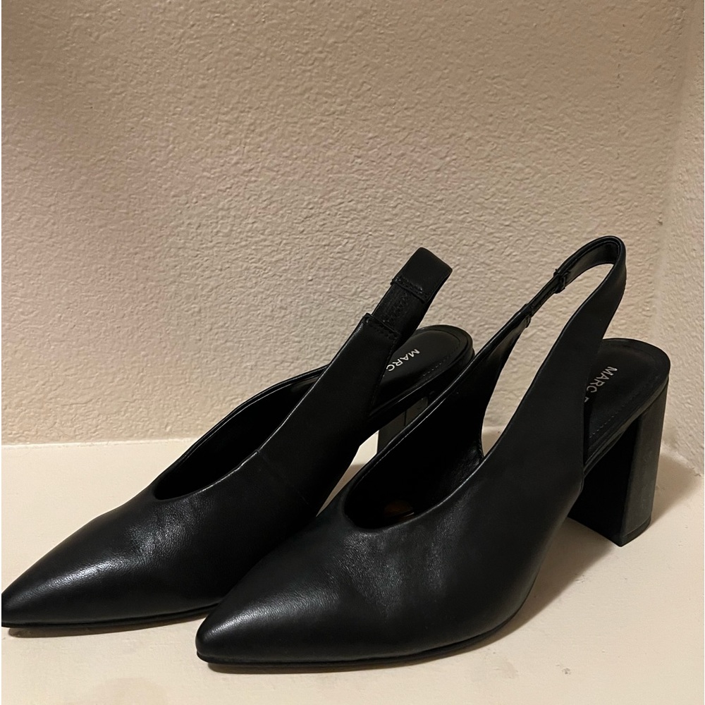 Size 8 Black Heels